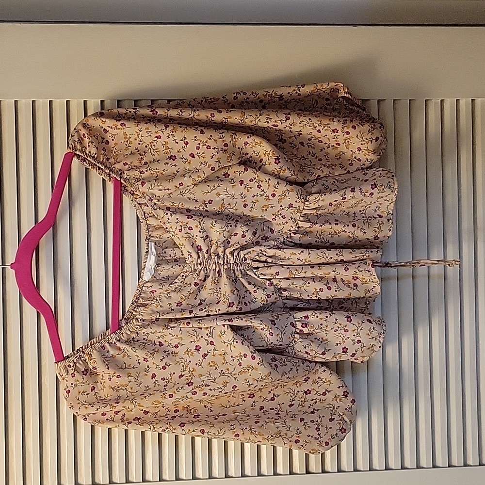 Pink Rose Blouse